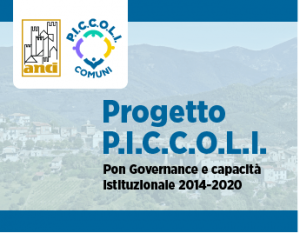 PON Governance e capacità istituzionale 2014-2020 - Progetto P.I.C.C.O.L.I. comuni